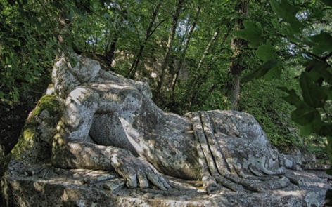 Lazio - Parco dei mostri di Bomarzo